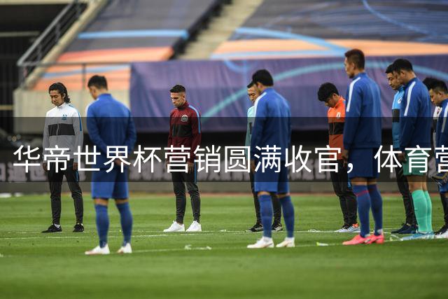 华帝世界杯营销圆满收官，体育营销创新模式引热议
