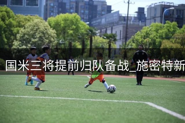 国米三将提前归队备战 施密特新赛季主力框架逐渐成型